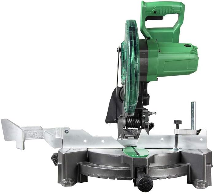 Metabo HPT C10FCGSM, 15 Amp Single Bevel 10" Corded Compound Miter Saw