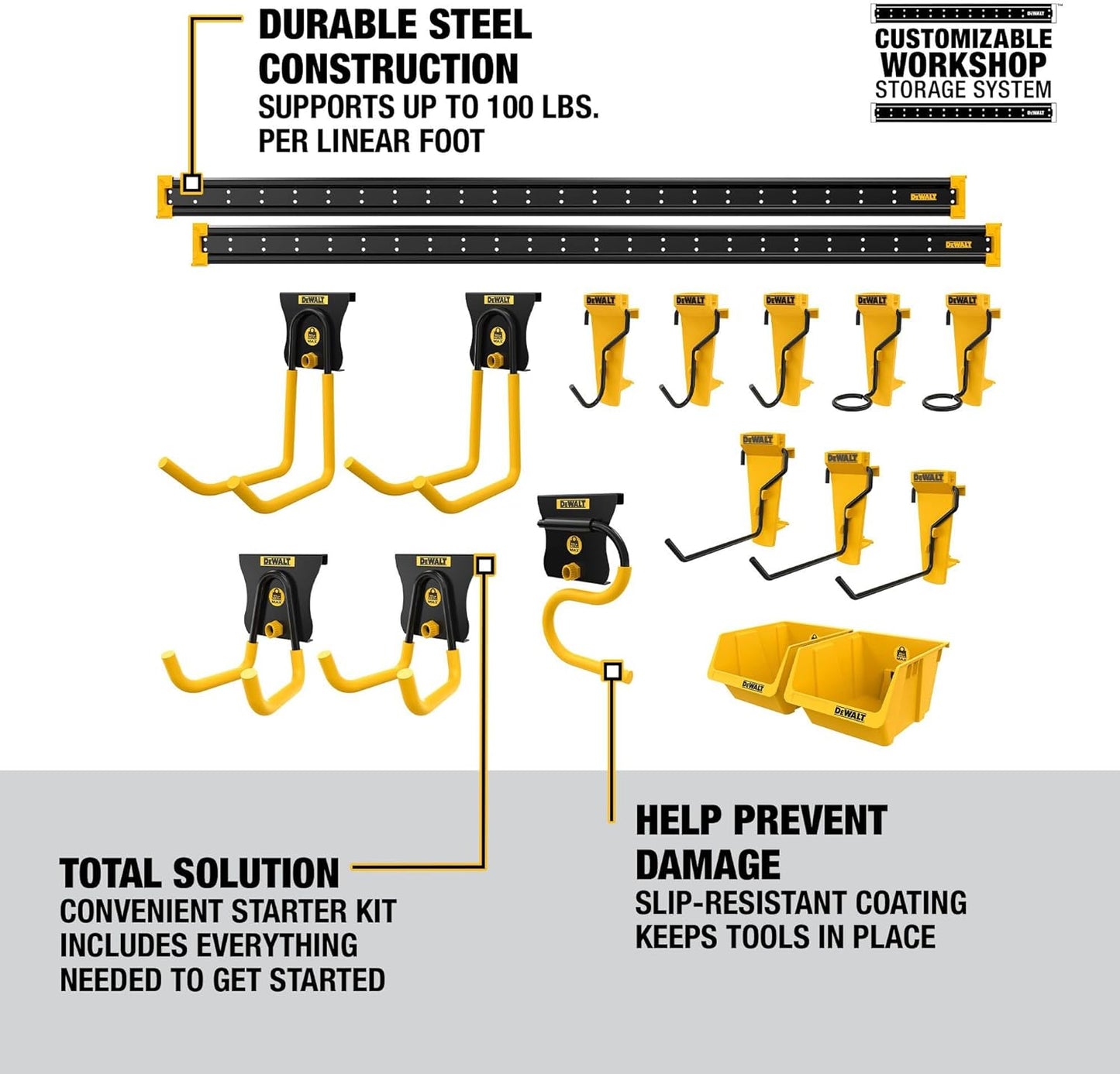 DEWALT DWST82801, 21 PIECE STARTER KIT