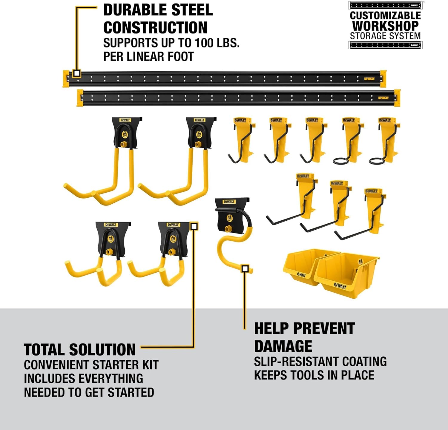 DEWALT DWST82801, 21 PIECE STARTER KIT