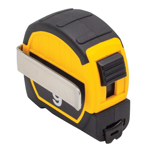 DEWALT DWHT33028M, 9' Magnetic Pocket Tape