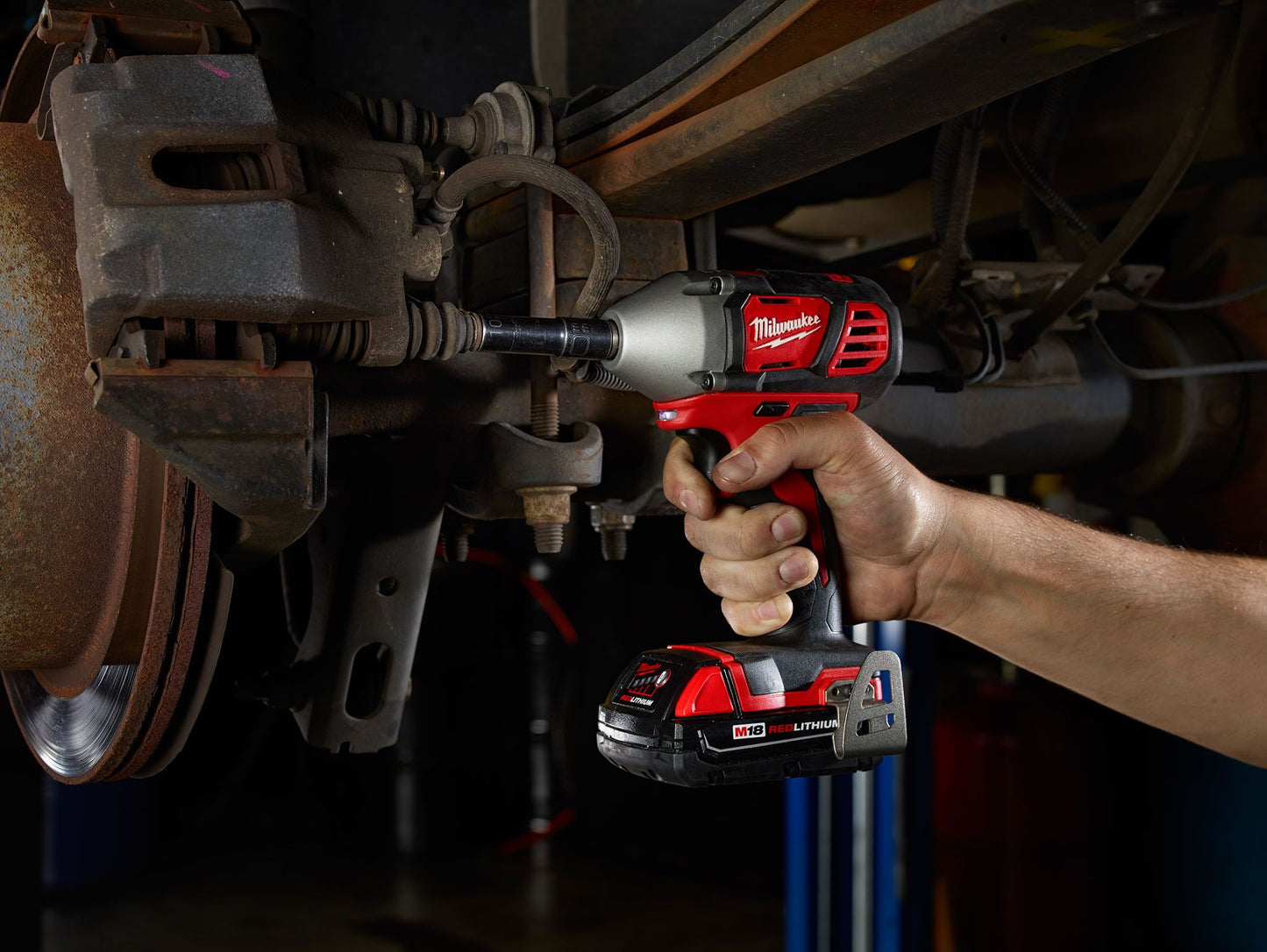 Milwaukee 2658-20, M18 3/8" Impact Wrench w/Friction Ring (Tool Only)