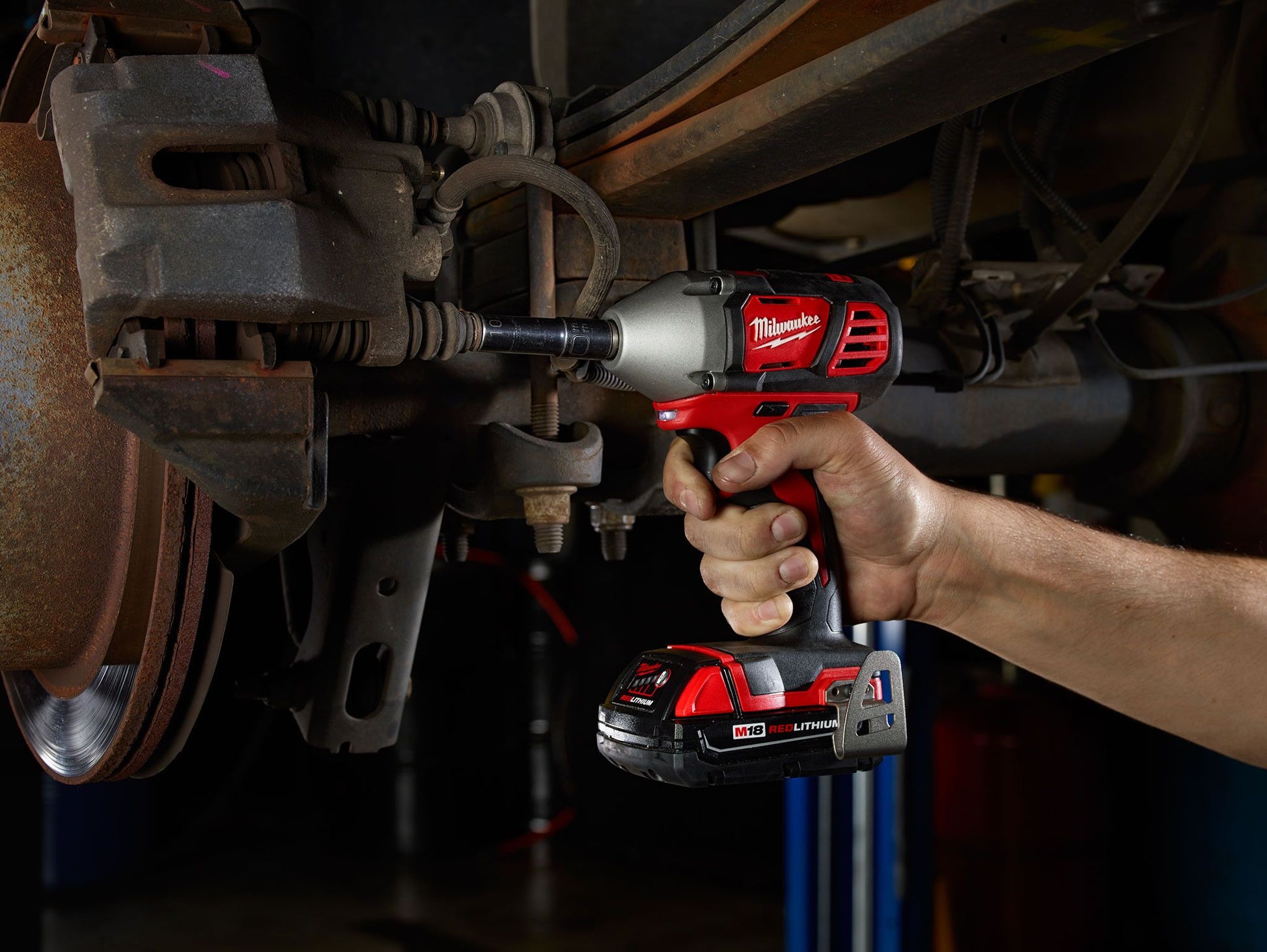 Milwaukee 2658-20, M18 3/8" Impact Wrench w/Friction Ring (Tool Only)