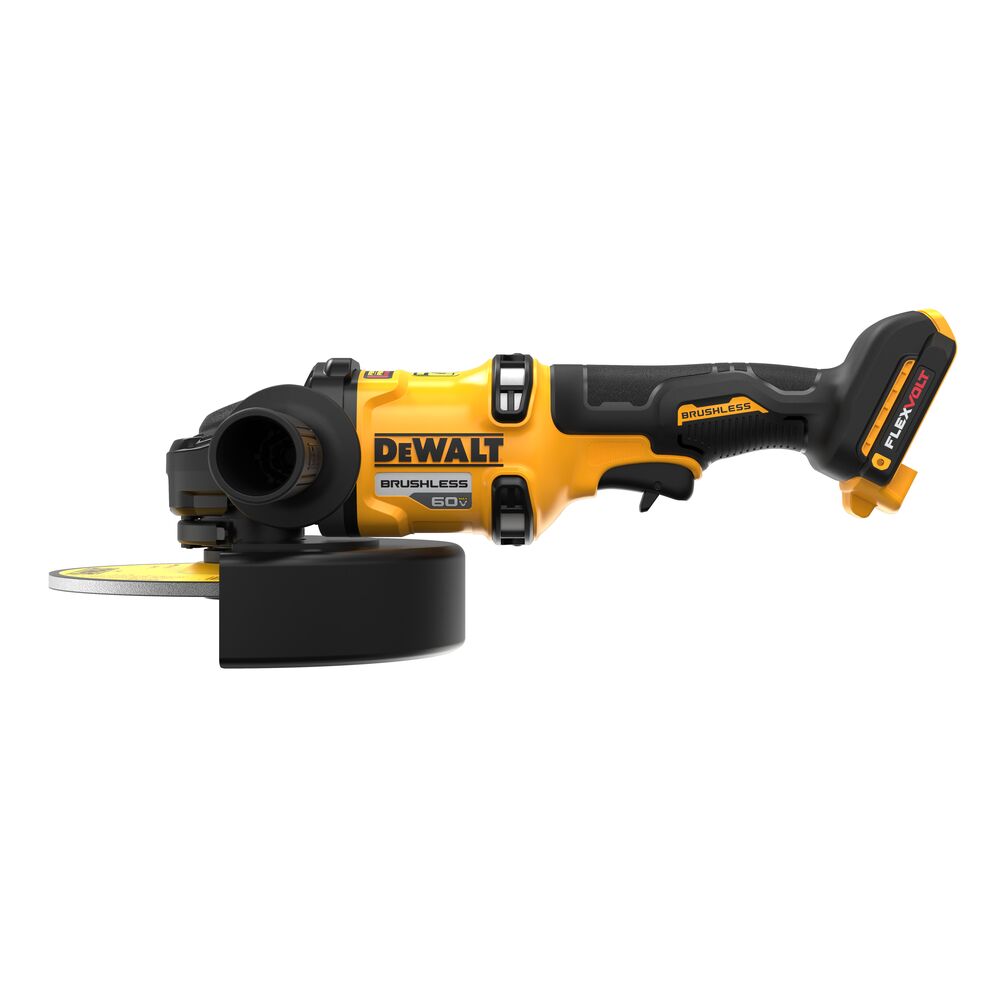 DEWALT DCG440B, 60V MAX FLEXVOLT 7'' Grinder (Tool Only)