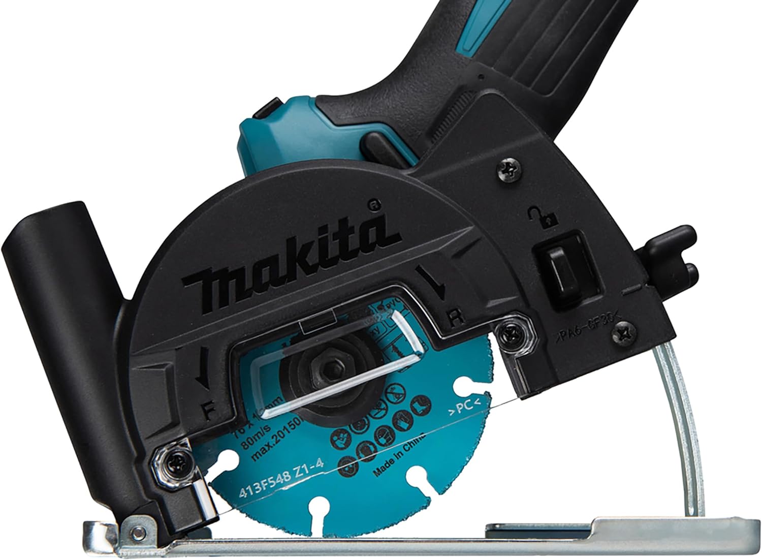 Makita DMC300Z, 18V LXT Brushless Cordless 3" Compact Cut-Off Tool with XPT & AFT (Tool Only)