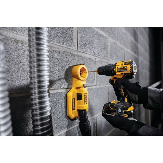 DEWALT DCD709C2, ATOMIC 20V MAX Compact Brushless Hammerdrill Kit