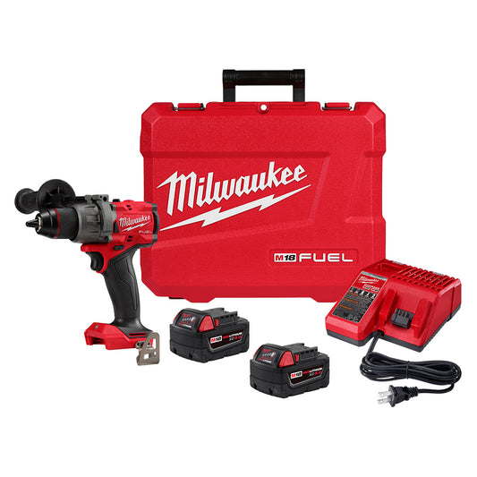 Milwaukee 2903-22, M18 FUEL™ 1/2" Drill/Driver Kit