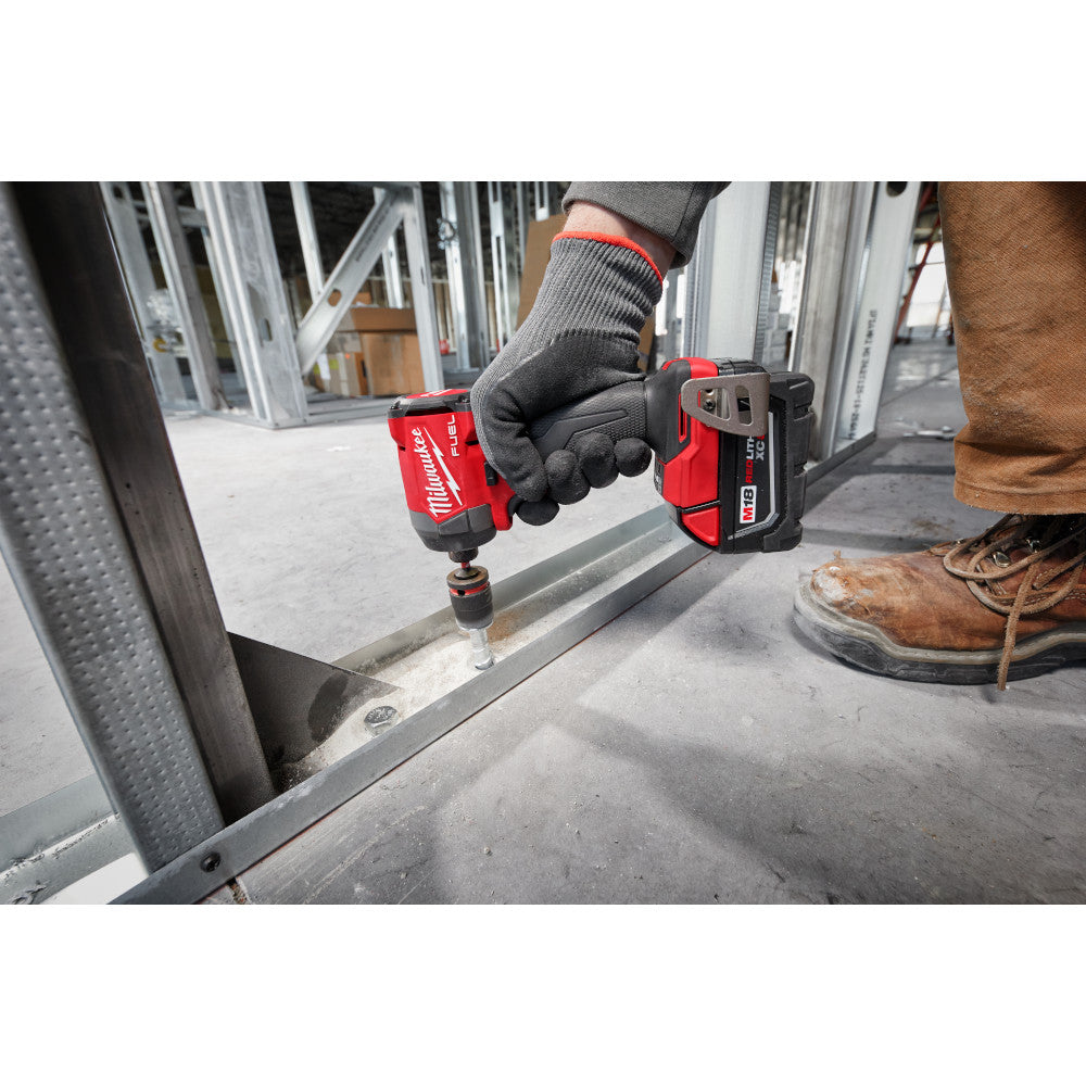 Milwaukee 2953-22, M18 FUEL™ 1/4" Hex Impact Driver Kit