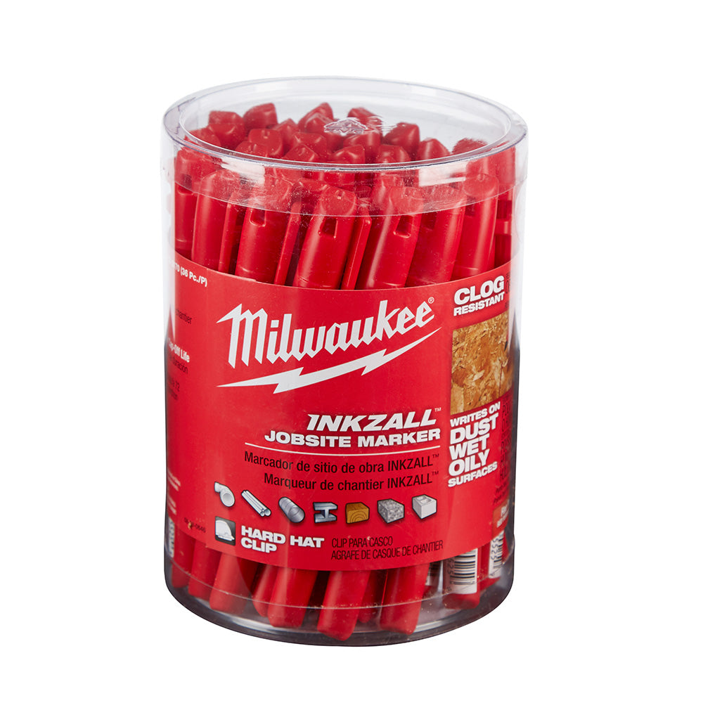 Milwaukee 48-22-3170, INKZALL Red Fine Point Markers