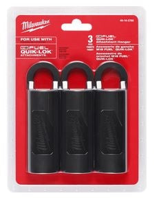 Milwaukee 49-16-2785​,  M18 FUEL QUIK-LOK ATTACHMENT HOOK - 3-PACK​