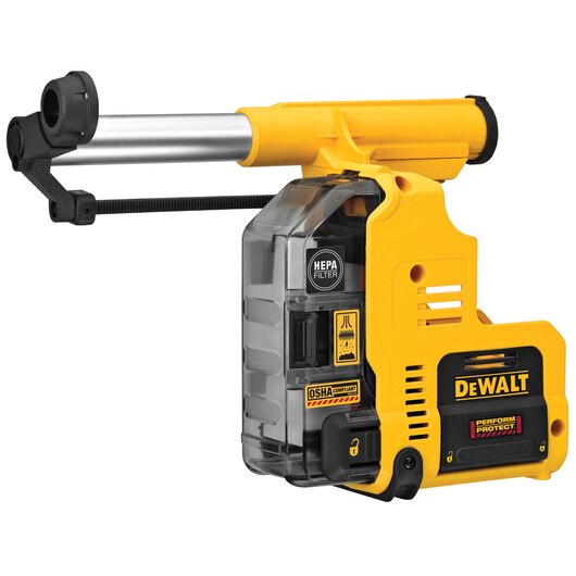 DEWALT DWH303DH, Onboard Dust Extractor for 1'' SDS Plus Hammers