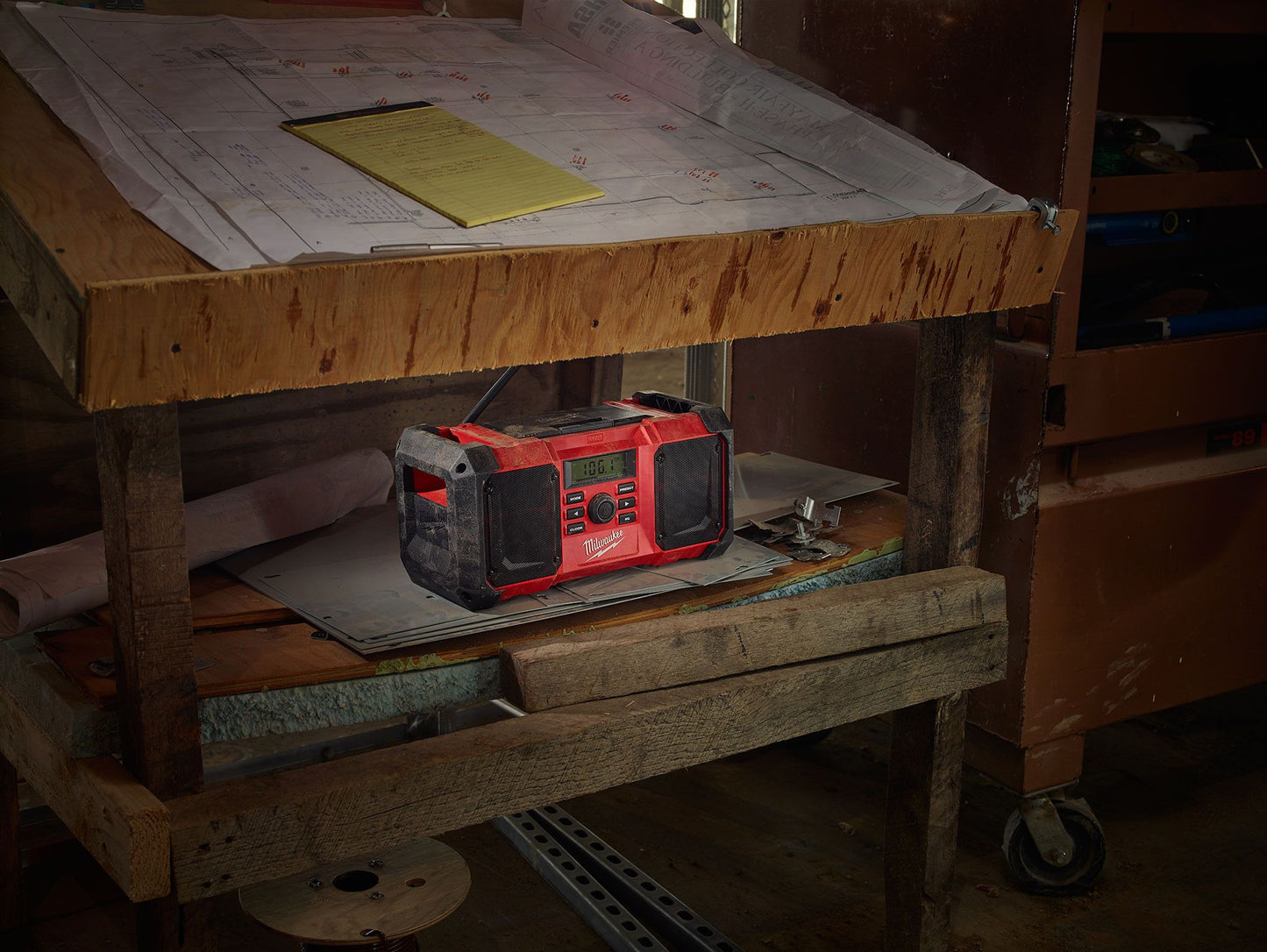 Milwaukee 2890-20, M18 Jobsite Radio (Tool Only)