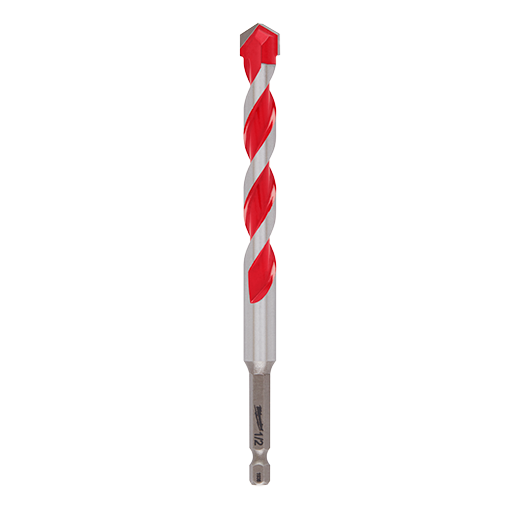 Milwaukee 48-20-9030, 1/2" x 4" x 6" SHOCKWAVE Carbide Hammer Drill Bit