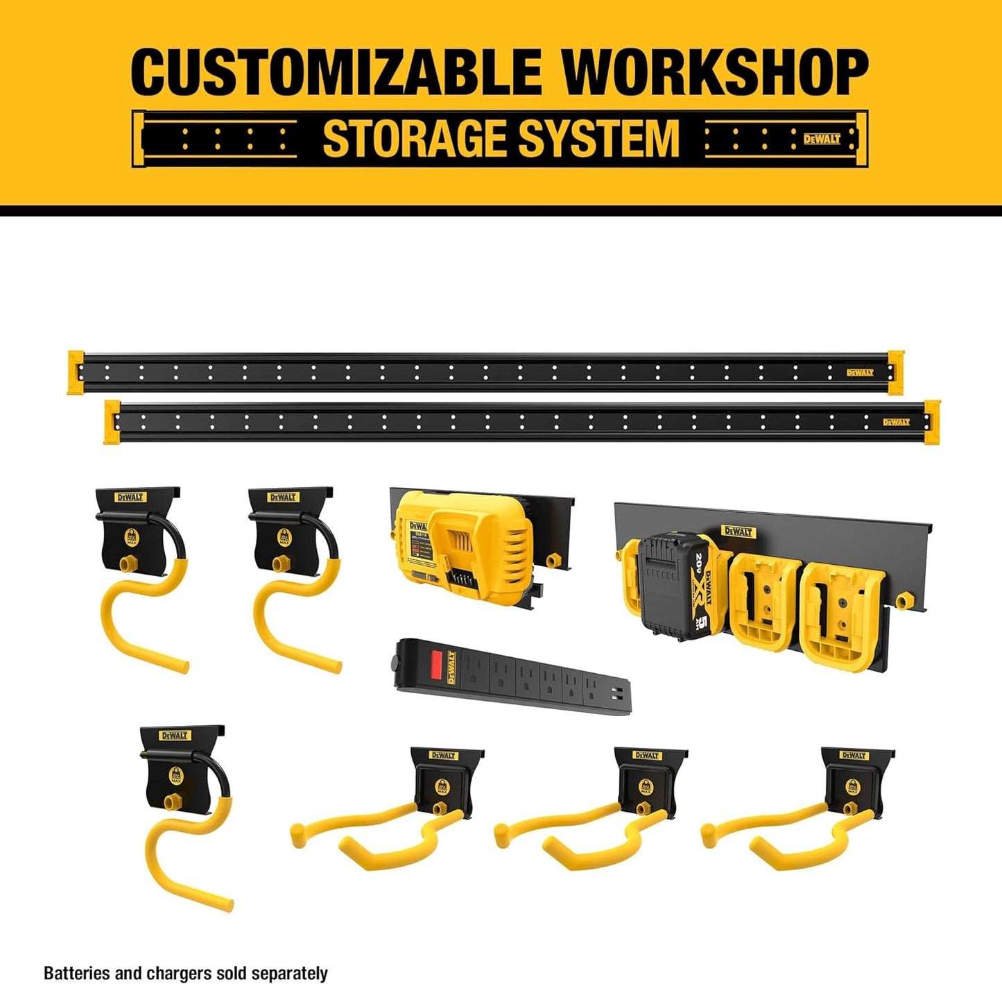 DEWALT DWST82826, LAWN & GARDEN STORAGE KIT