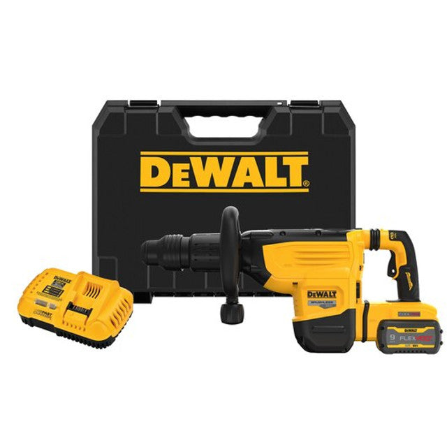 DEWALT DCH892X1, 60V 22 lb. Cordless SDS MAX Chipping Hammer Kit