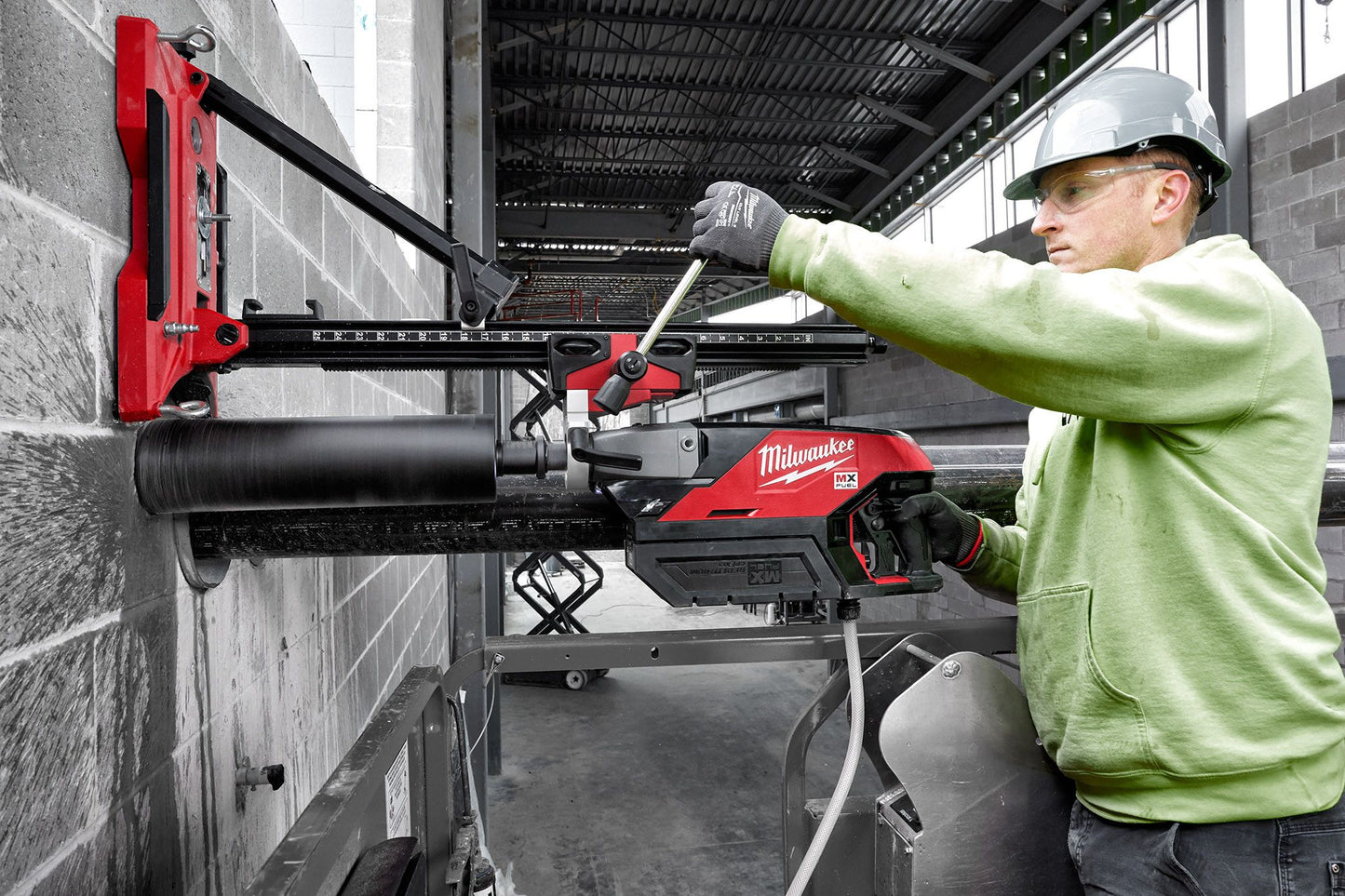 Milwaukee 3100, Cut-Off Saw Cart