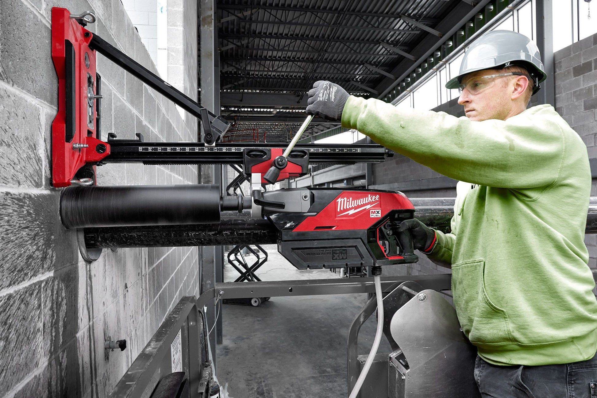 Milwaukee 3100, Cut-Off Saw Cart