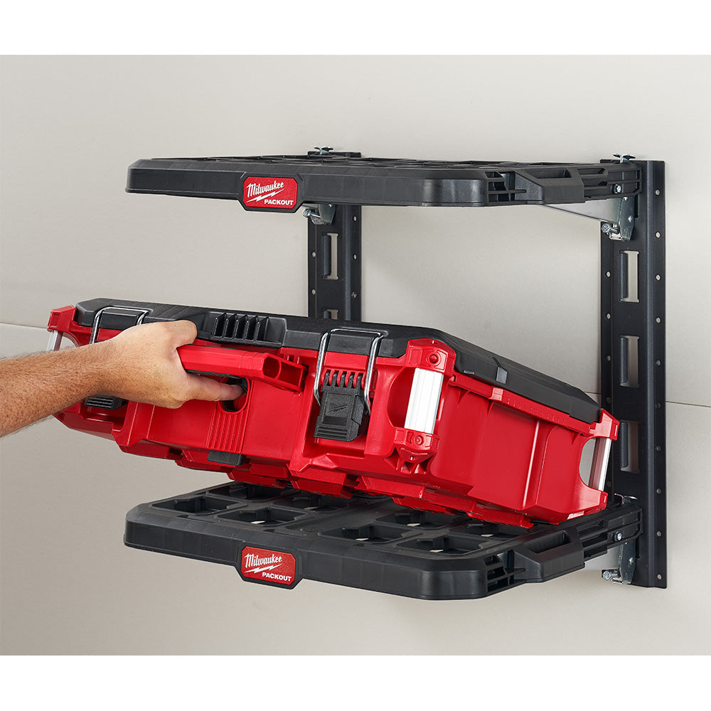 Milwaukee 48-22-8482, PACKOUT Vertical E-Track (2/pkg)