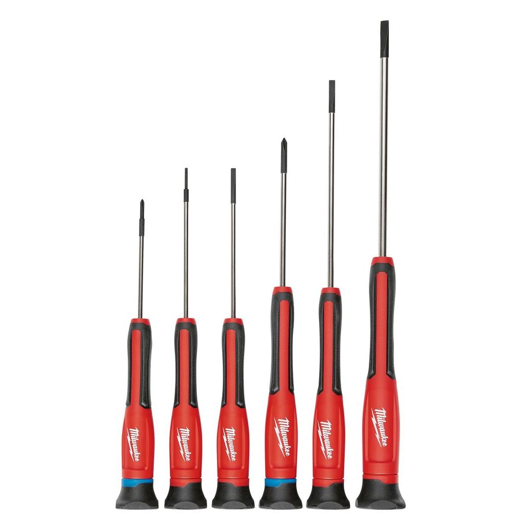 Milwaukee 48-22-2606, 6 pc Precision Drivers w/Case