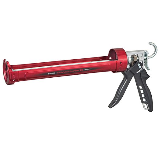 Tajima CNV-900SP26, Convoy® Super 26, extra-high thrust rotary caulk gun, 900 ml / 1 quart