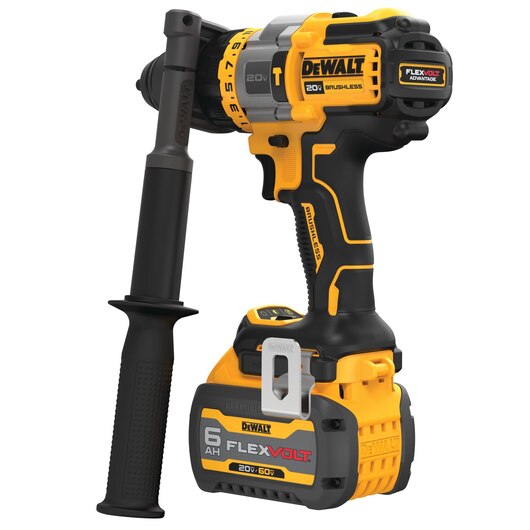 DEWALT DCD999T1, 20V MAX FLEXVOLT ADVANTAGE Hammerdrill Kit (6.0AH)