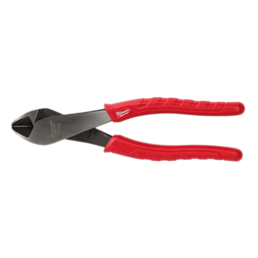 Milwaukee 48-22-6128, 8" Comfort Grip Angled Head Diagonal Cutting Pliers