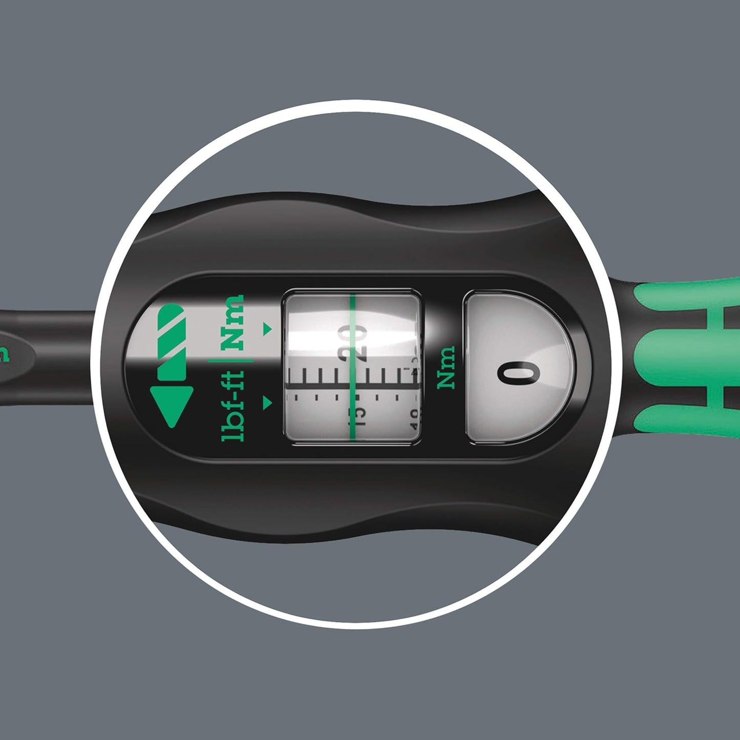 Wera 05075657001, Click-Torque X 7 torque wrench for insert tools, 10-100 Nm, 14x18 x 10-100 Nm