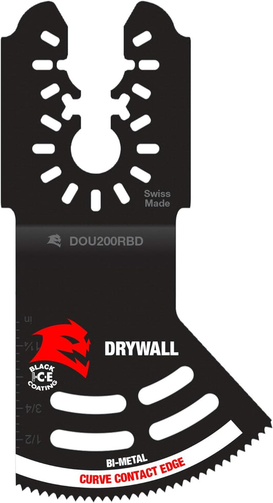 Diablo DOU200RBD, 2" Universal Fit Bi-Metal Oscillating Blade for Drywall