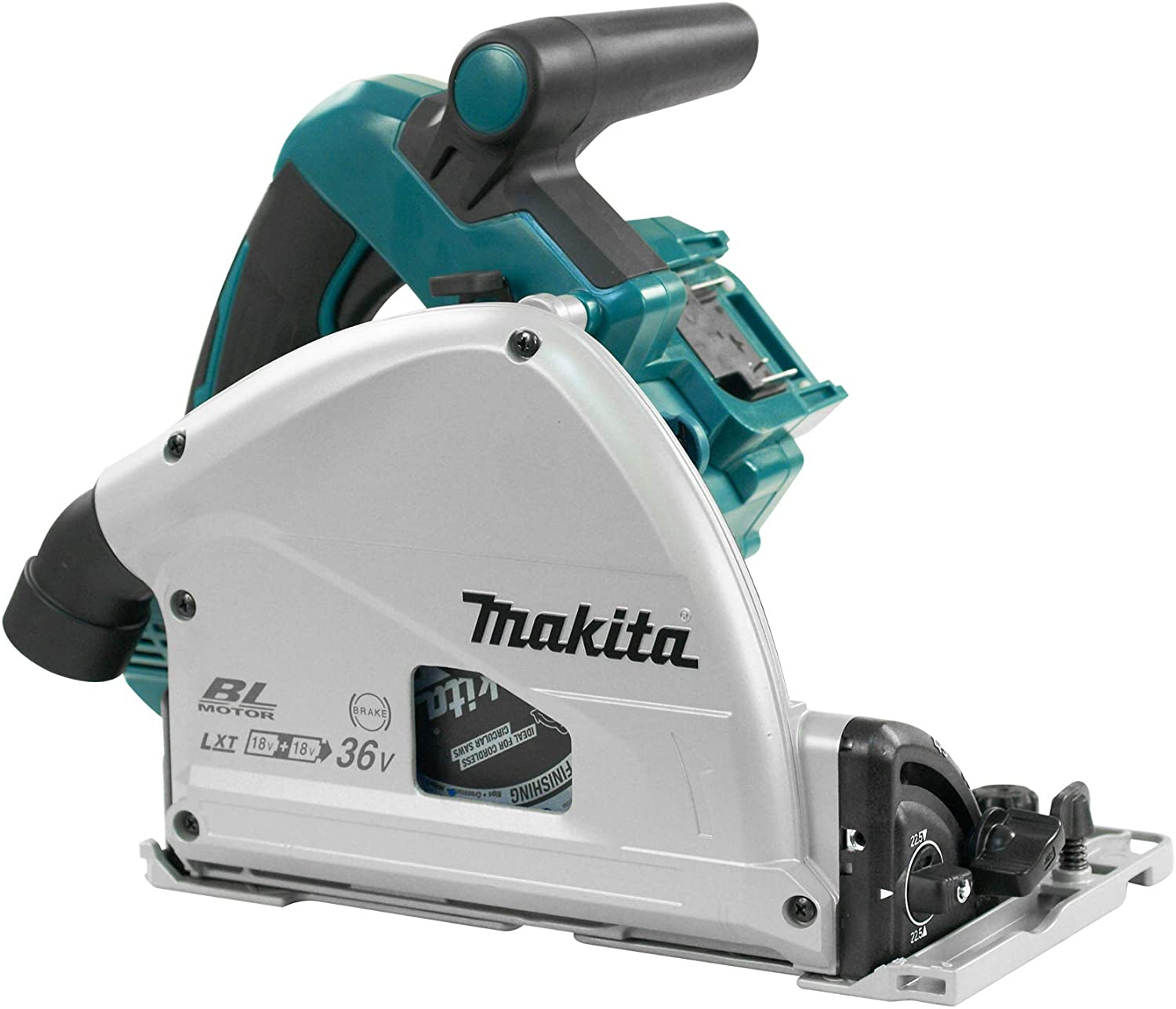 Makita DSP600ZJ, 18Vx2 (36V) LXT Brushless 6-1/2" Plunge Cut Circular Saw (Tool Only)