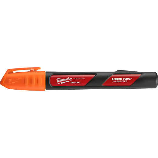 Milwaukee INKZALL Paint Markers Orange