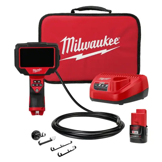 Milwaukee 2324-21, M12™ M-Spector™ 360 10' Inspection Camera