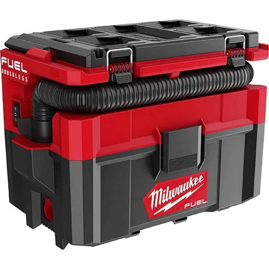 Milwaukee 0970-20, M18 FUEL PACKOUT 2.5 Gallon Wet/Dry Vacuum (Tool Only)