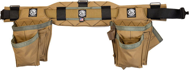 Badger Tool Belts 462020 Trimmer Set - Sawdust Sage M
