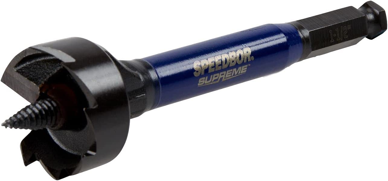 IRWIN IWAX2005, Self-feed Bit 1-1/2'' Speedbor Supreme