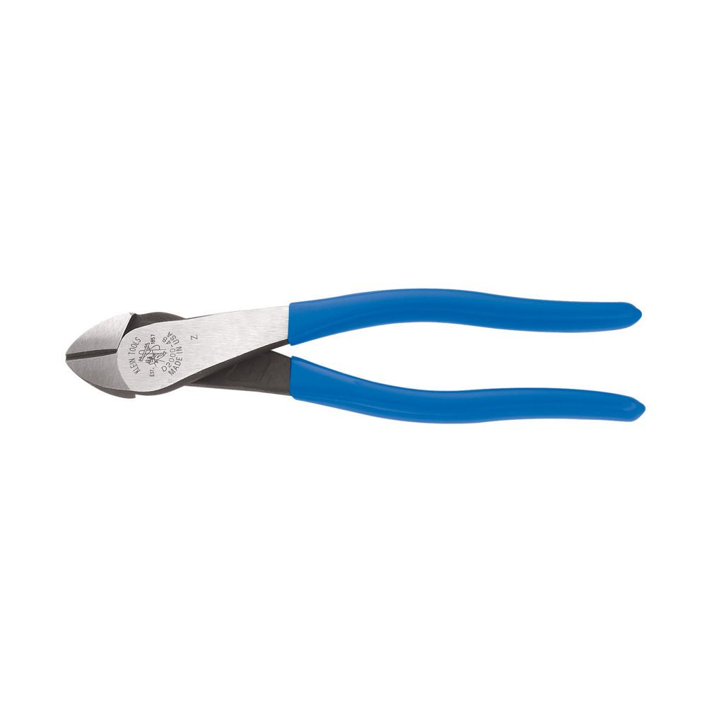 Klein Tools D2000-48, Diagonal Cutting Pliers, Angled Head, 8-Inch