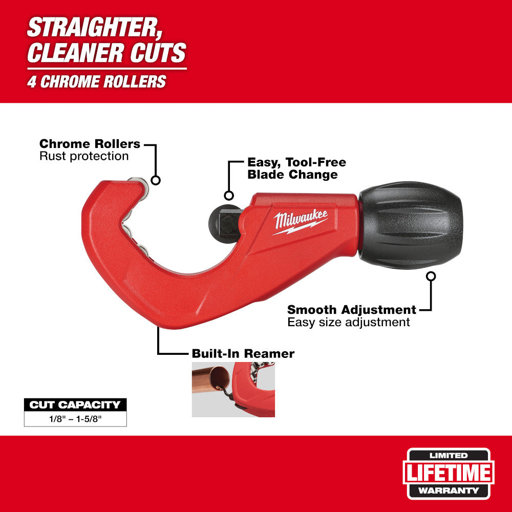 Milwaukee 48-22-4252, 1-1/2" Constant Swing