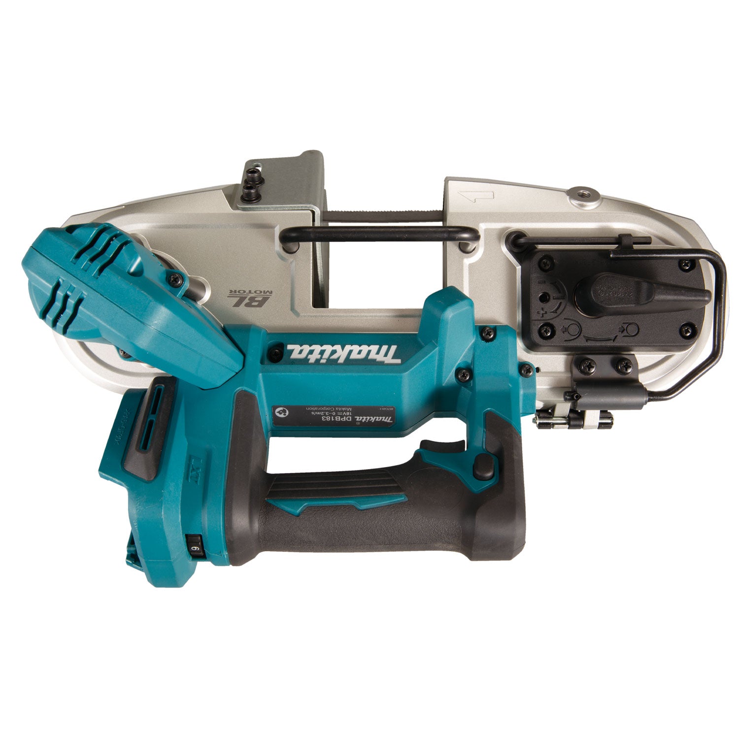 Makita DPB183Z, 18V Cordless Bandsaw with Brushless Motor