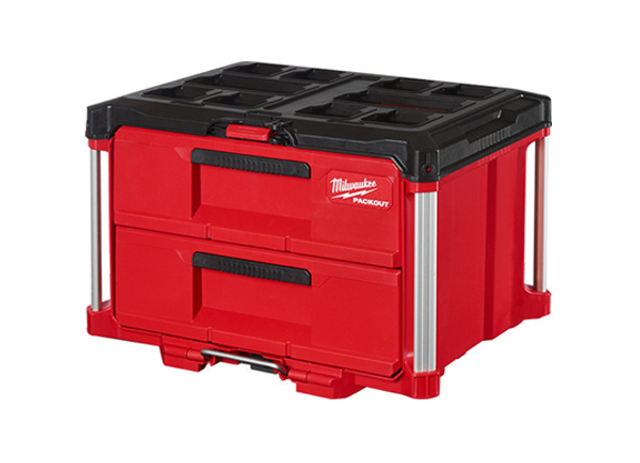 Milwaukee 48-22-8442, PACKOUT 2-Drawer Tool box