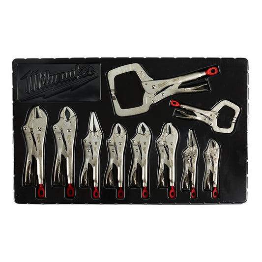 Milwaukee 48-22-3690, 10 pc Torque Lock Locking Pliers Set