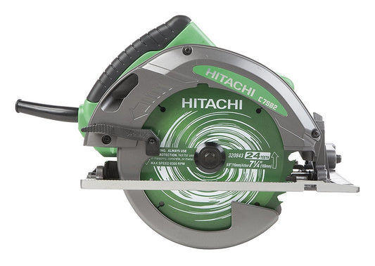 Metabo HPT C7SB2, 7-1/4'' Circular Saw, 15 Amp, w/ Case
