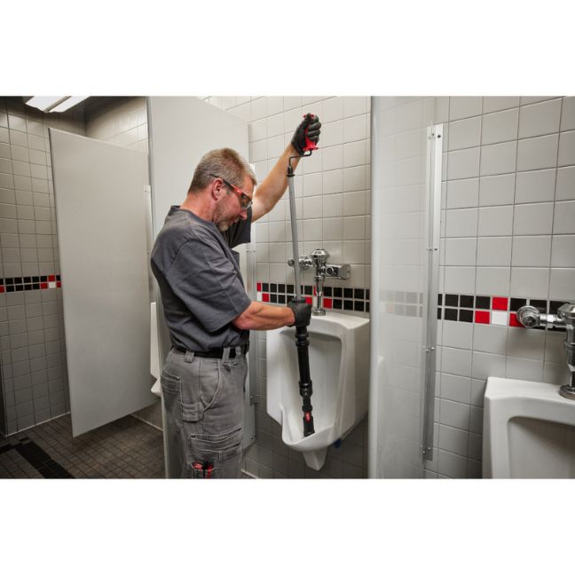 Milwaukee 49-16-3574, TRAPSNAKE™ 4' Urinal Auger