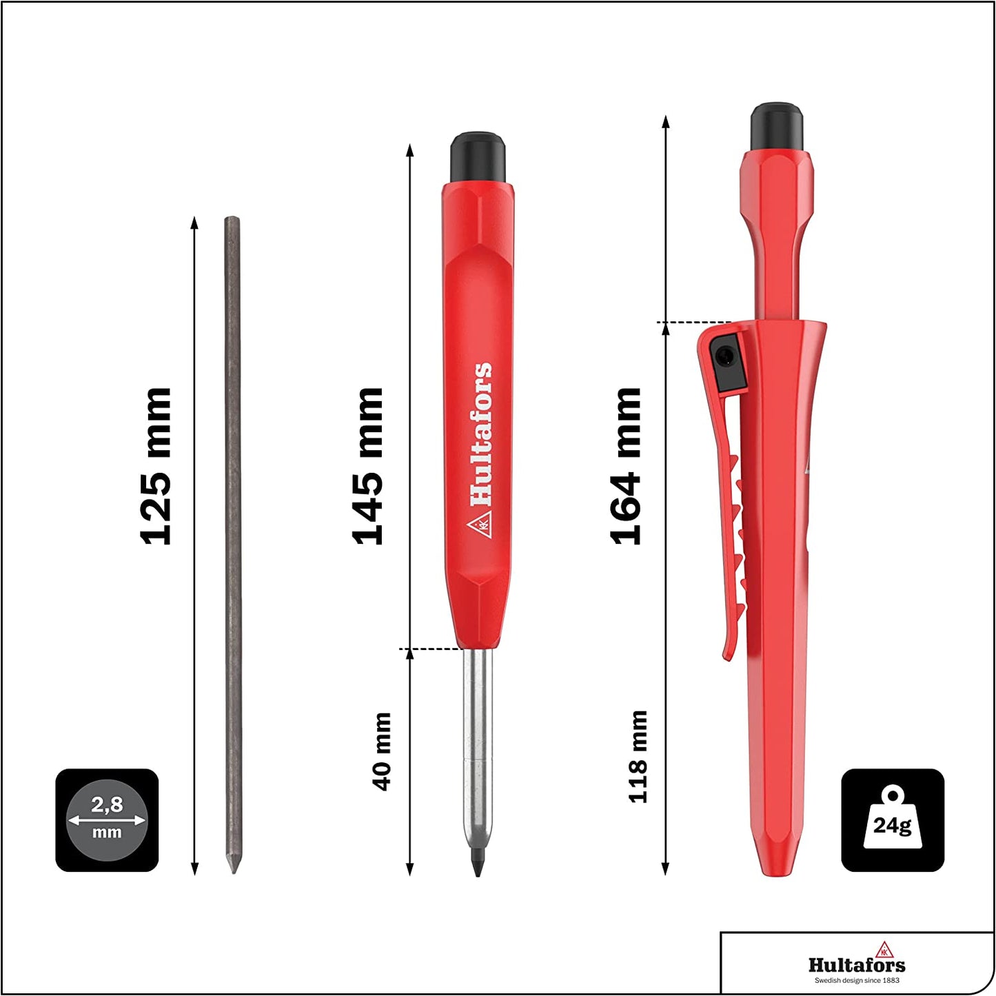 Hultafors 650100, Dry Marker HDM