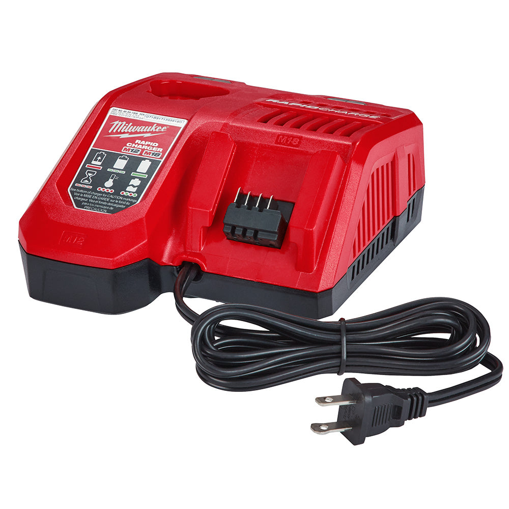 Milwaukee 48-59-1808, M18 & M12 Rapid Charger