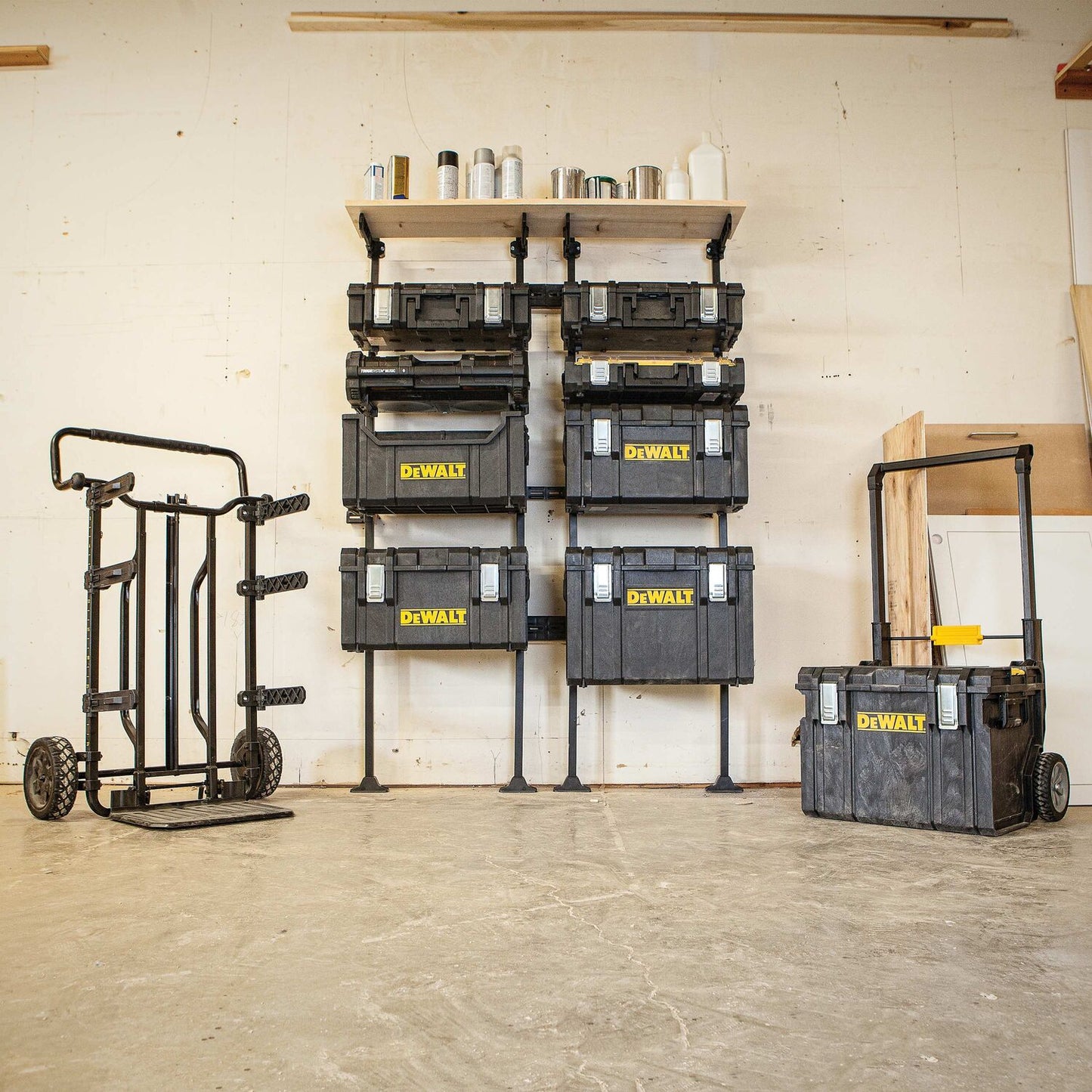 DEWALT DWST08260, ToughSystem Workshop Racking System