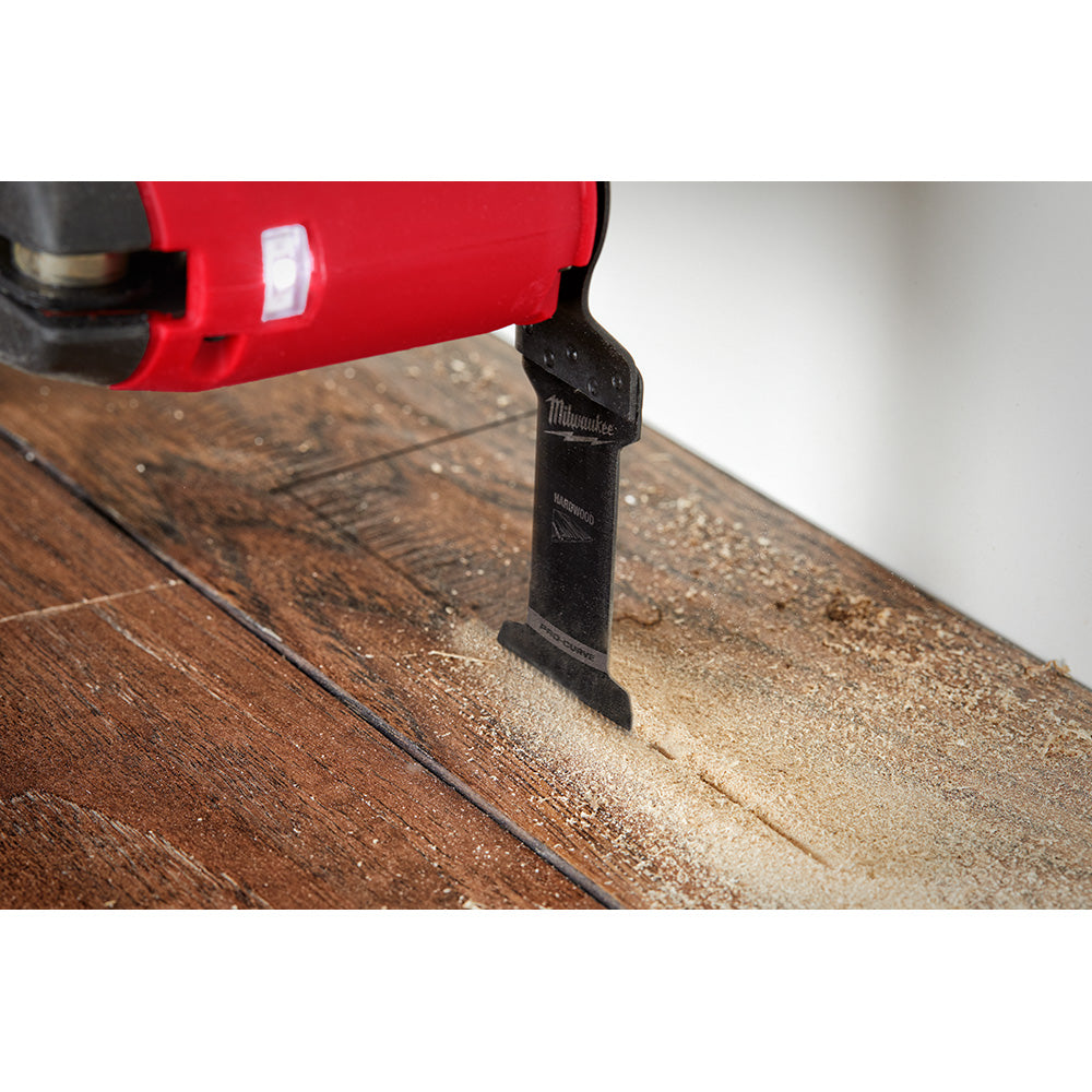 Milwaukee 49-25-1133, Open-Lok 1-3/8" HCS Japanese Tooth Pro-Curve Hardwood Blade (3/pkg)