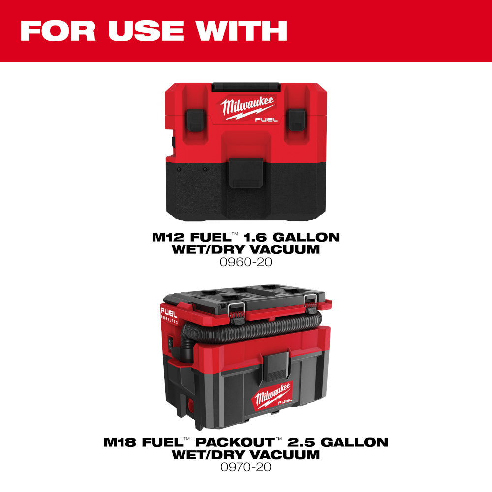 Milwaukee 49-90-2016, 3 Pk Fleece Dust Bags for Milwaukee 0960-20 and 0970-20