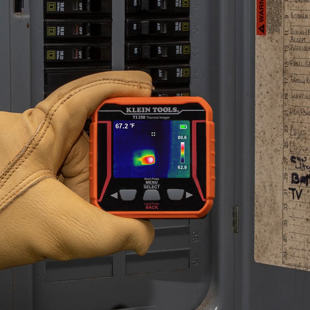 Klein Tools TI250, Rechargeable Thermal Imaging Camera, Over 10,000 Pixels