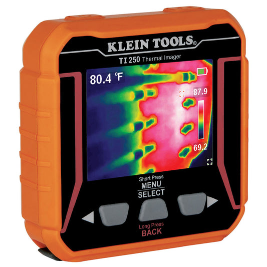 Klein Tools TI250, Rechargeable Thermal Imaging Camera, Over 10,000 Pixels