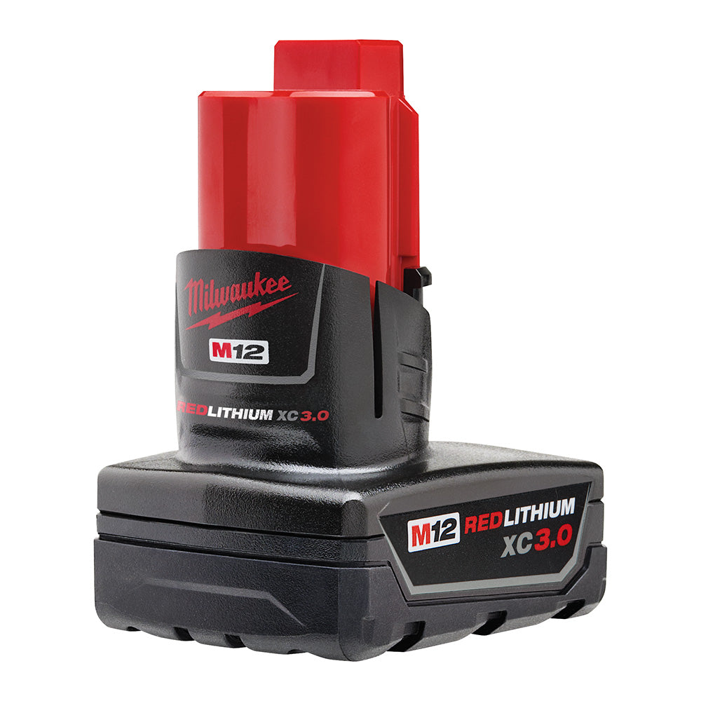 Milwaukee 48-11-2412, M12 REDLITHIUM XC Battery Two Pack (3.0 Ah)