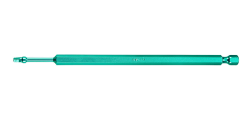 Vega 1150R1A-G, Square #1 Power Bit X 6", Green