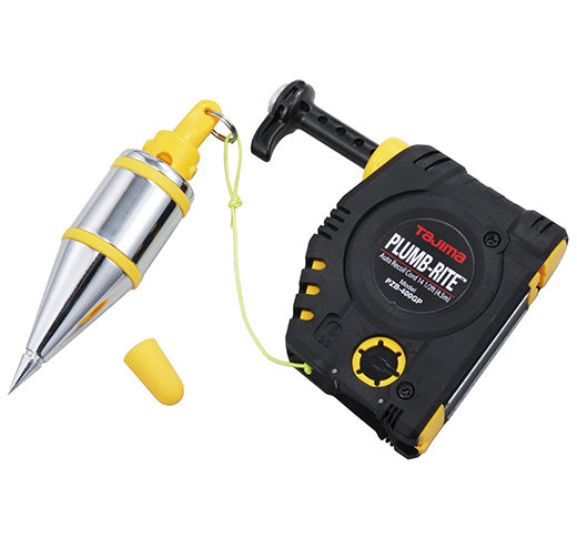 Tajima PZB-400GP, Plumb-Rite® 400GP setter, 400 g / 14 oz. quick-stabilizing bob, hammer plate